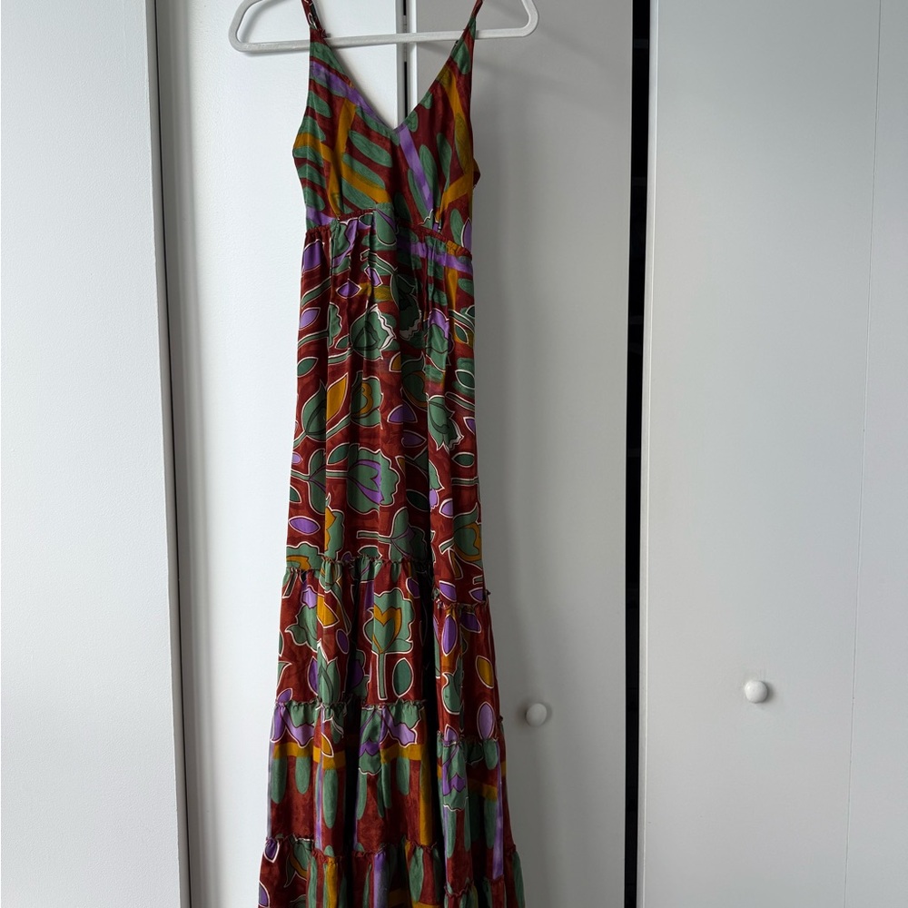 Colorful Maxi Dress